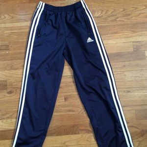 Vintage 1999 Adidas break away track pants